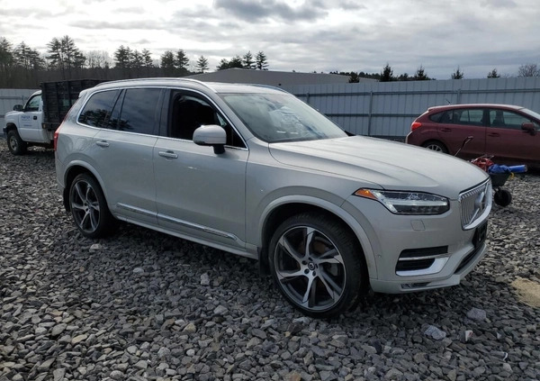 Volvo XC 90 cena 84000 przebieg: 45188, rok produkcji 2020 z Wieliczka małe 79